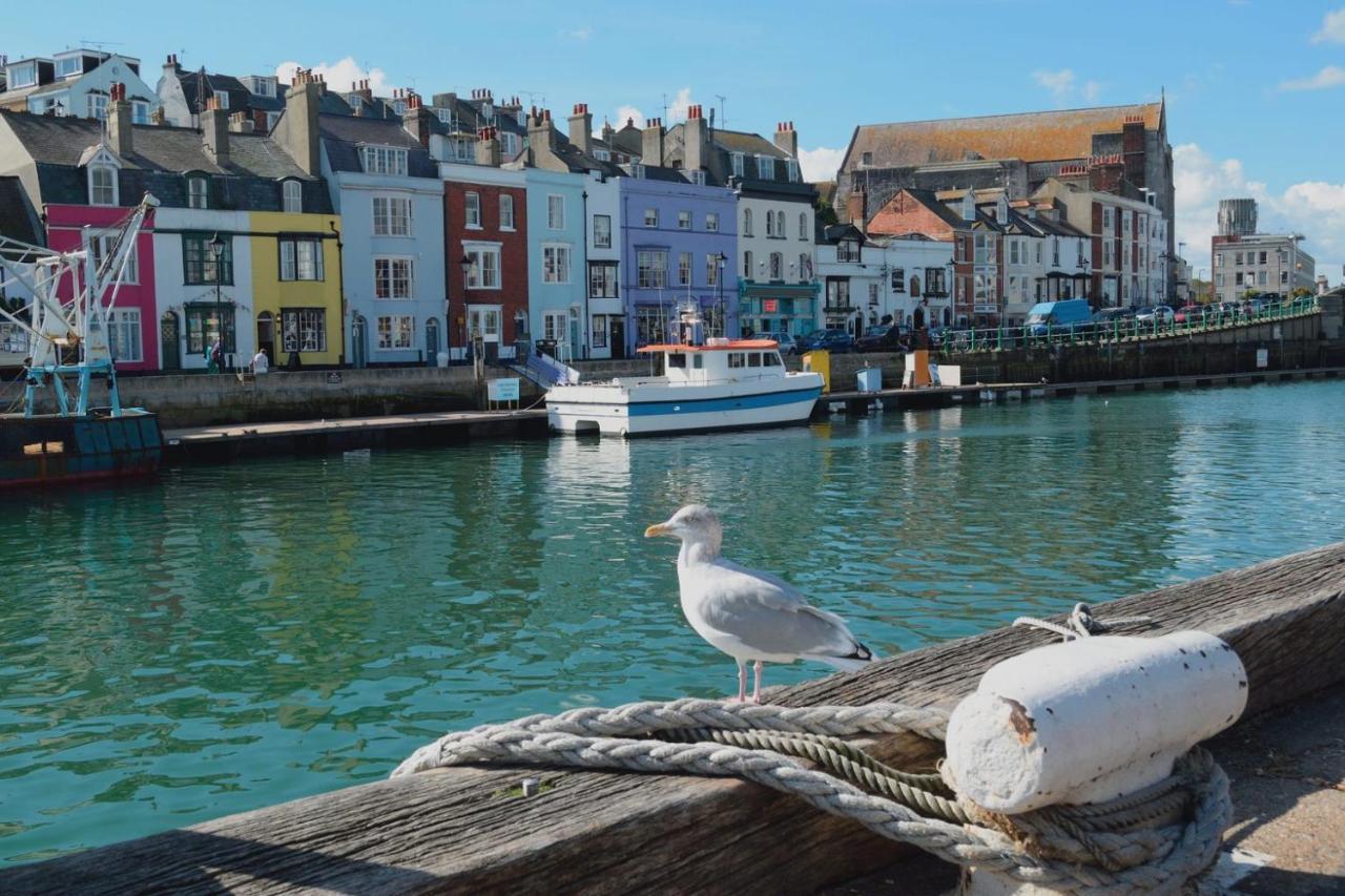 Charming 3 Bedroom Townhouse Weymouth Exteriör bild