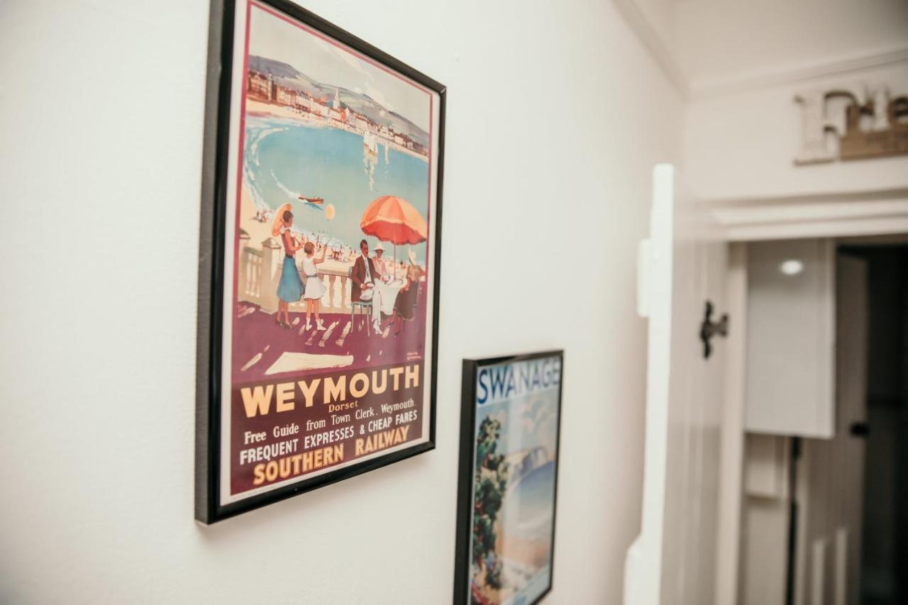 Charming 3 Bedroom Townhouse Weymouth Exteriör bild